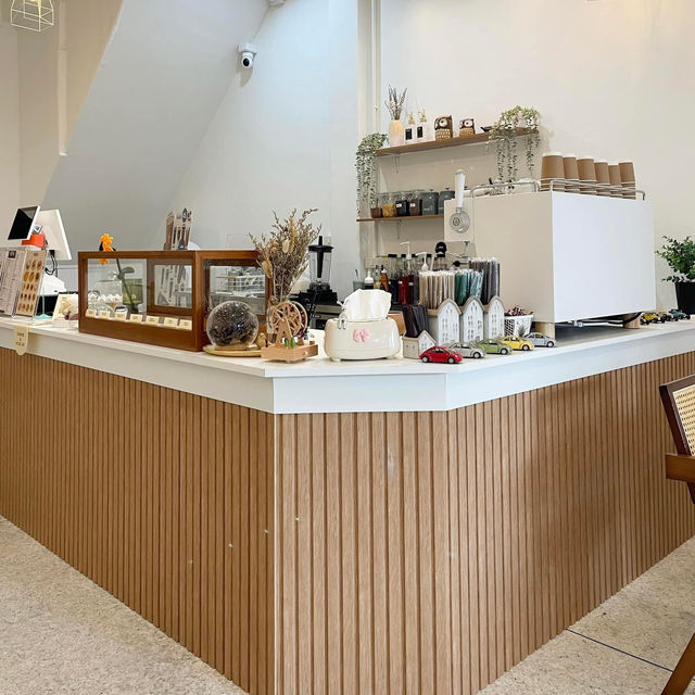 ชาวยะลา มาเช็คอินคาเฟ่เปิดใหม่ sao cafe