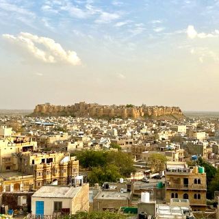 ๐ Living a dream: visiting the Golden fort in the Thar Desert โจ