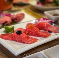 Buffet Saga Wagyu A5 ระดับพรีเมียม Shoutaian 2nd 