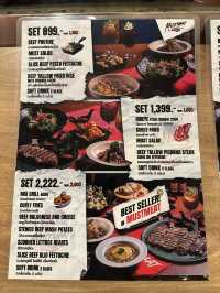 Must meat is the must! ร้านเนื้อโคขุนย่านสีลม🐮