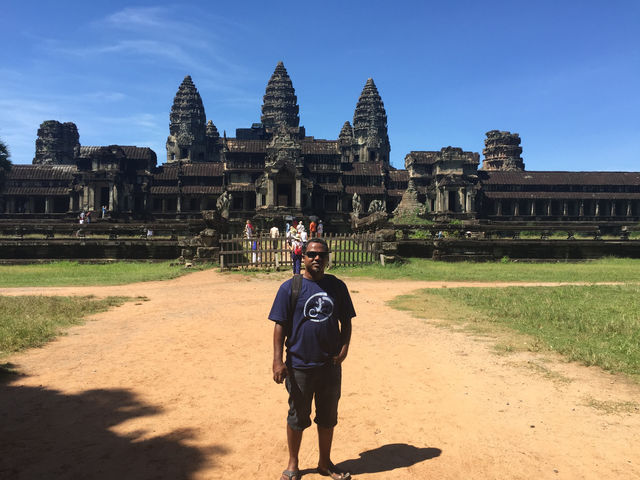 Emblem of the Khmer Empire's glory