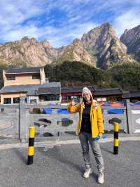 Day 1 on Huangshan (Yellow Mountain) 