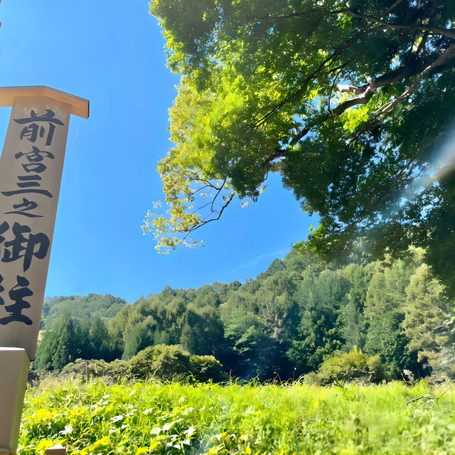【諏訪大社上社前宮/長野県】諏訪信仰発祥の地