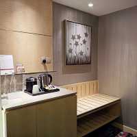 Comfortable 4-star hotel stay