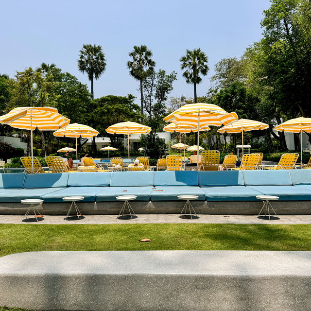 โรงแรมติดหาด The Standard Huahin