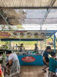 เดินเที่ยวหาของกินที่ตลาดน้ำบางน้ำผึ้ง