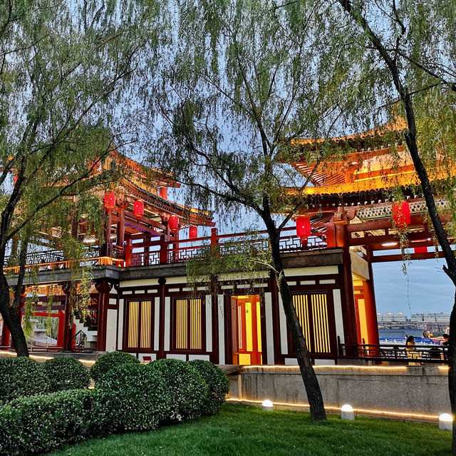 Enchanted Evenings at Tang Paradise in Xi'an 🌟🌸