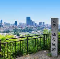 仙台城跡