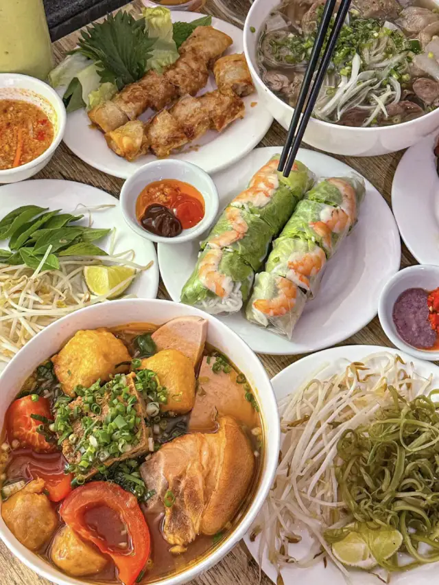 Macau｜Ẩm thực Việt Nam Huo Niu