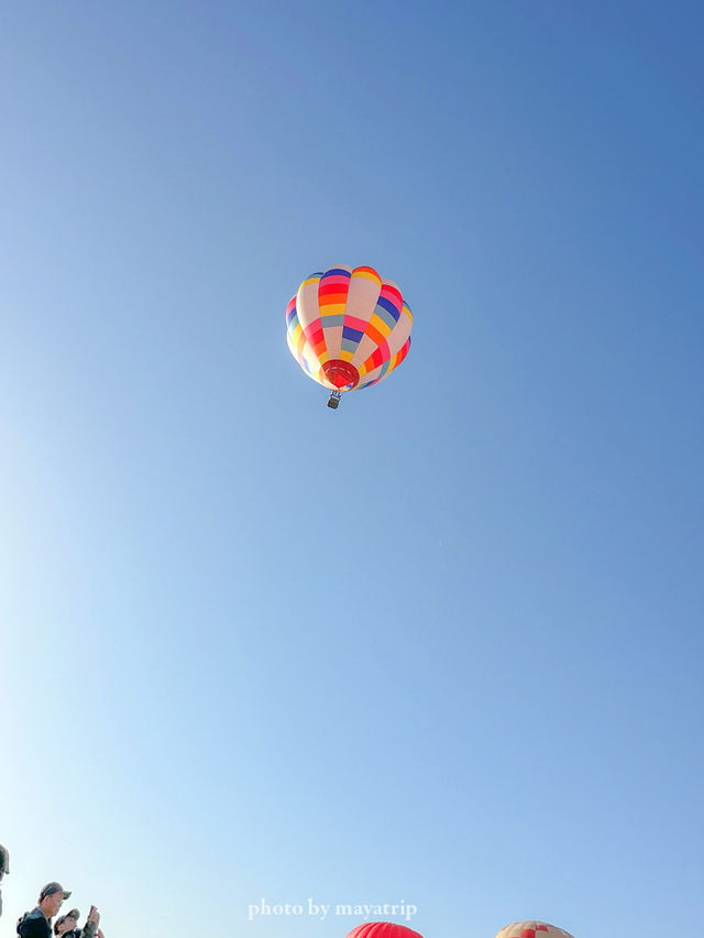 【長野/佐久】県下最大級の熱気球大会🎈一斉に飛ぶ瞬間は感動！