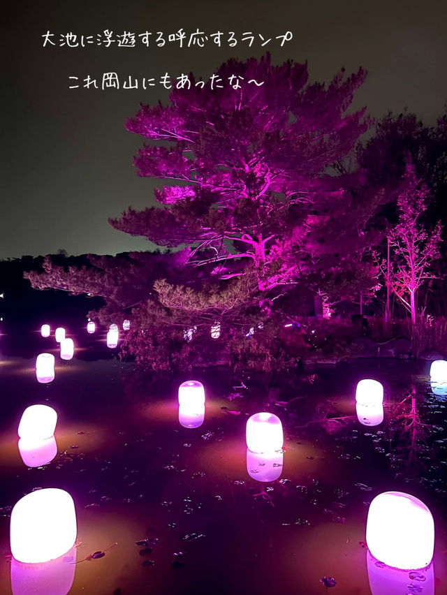 【大阪】自然とART 野外ミュージアム チームラボ🌳ボタニカルガーデン🌳
