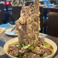 旺角覓食樓上舖泰餐
