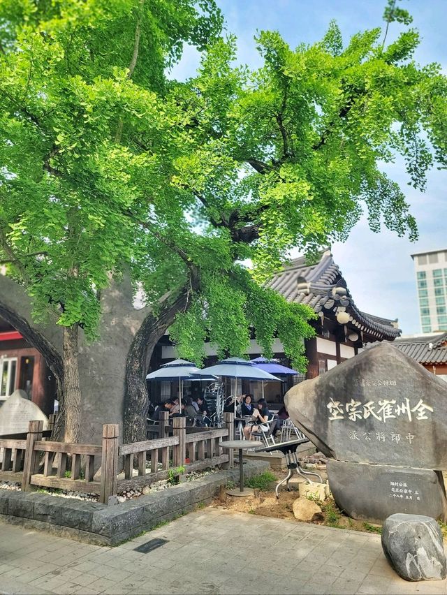 전주한옥마을에서 빠질수없는 한복투어💜
