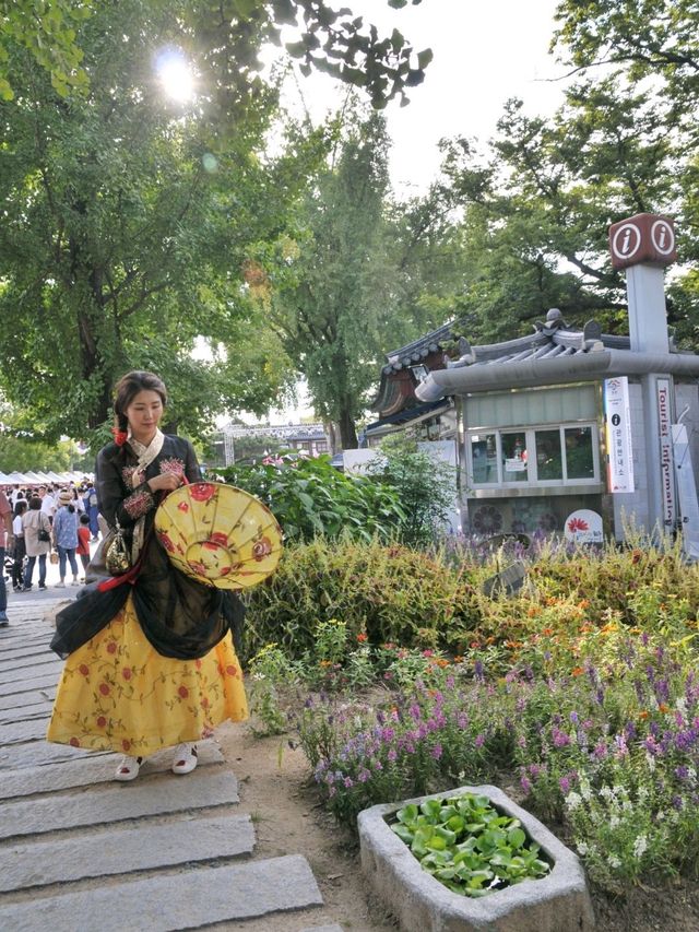 전주한옥마을에서 빠질수없는 한복투어💜
