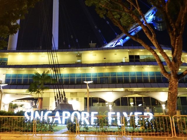 【シンガポール】ご飯も食べられるアジア最大級の観覧車