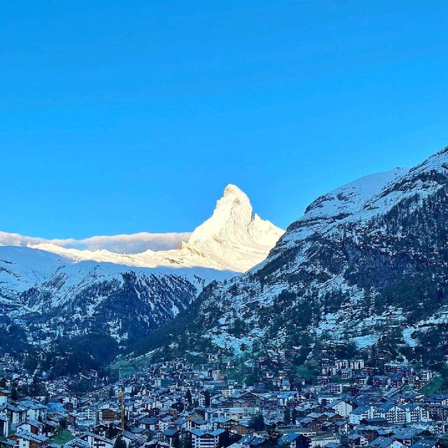 Zermatt Matterhorn Switzerland 