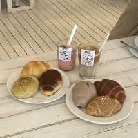 韓国 最近1番ホットな塩パンのお店🧂🥐