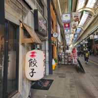일본여행 삿포로 만두맛집 SAPPORO 교자 제조소 타누키코지 