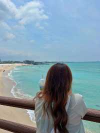 제주 애매랄드빛 바다 애월 한담해안산책로 🌊🏝️