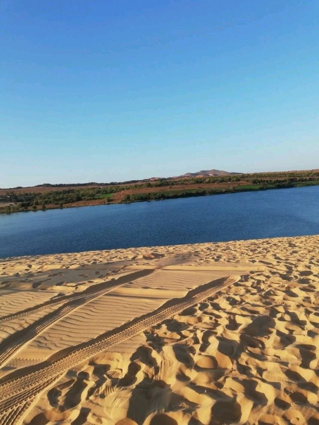 White Sand Dunes