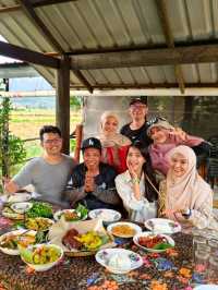 Authentic Traditional Malay Cuisine at Dangau Langkawi