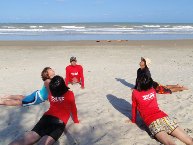 Riding the waves of Cherating