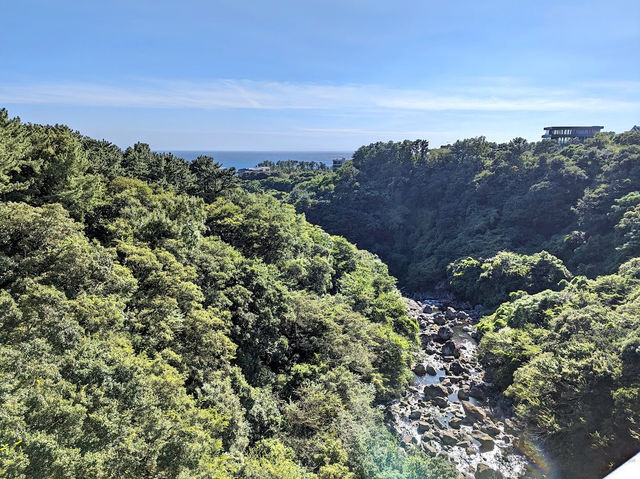 Cheonjeyeon Waterfalls