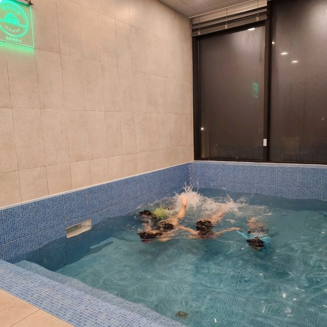 바다 도보1분! 주변 곳곳이 힐링 그자체! 온수풀무료 감성 독채풀빌라