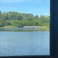 「小櫃堰公園，享受大自然」