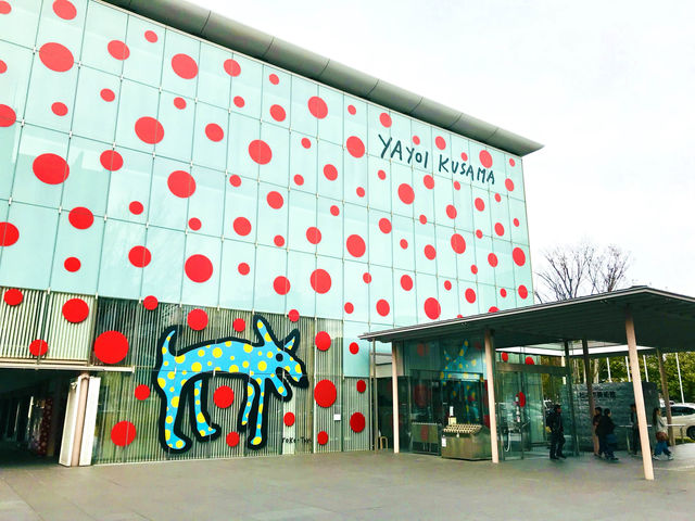 The museum a must-visit for art enthusiasts 🇯🇵