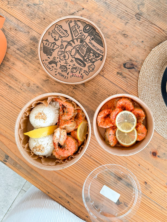 為了蝦蝦飯我去了古宇利島！🍤🍤沖繩🇯🇵