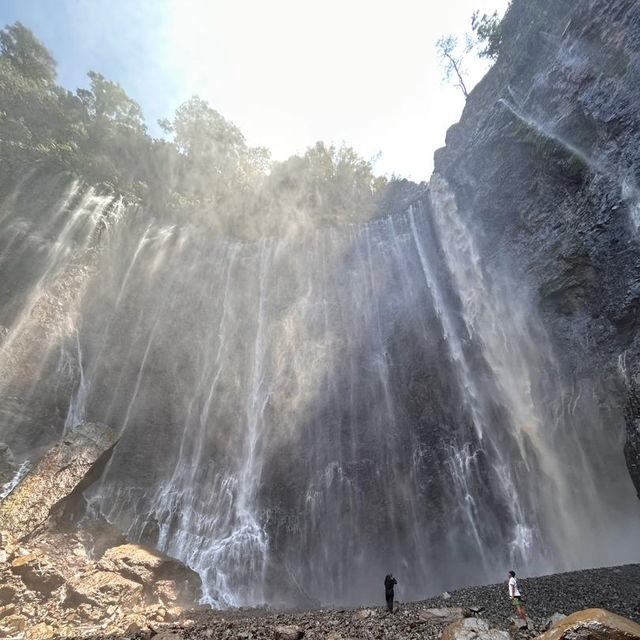 Nature's Masterpiece: Tumpak Sewu Waterfalls