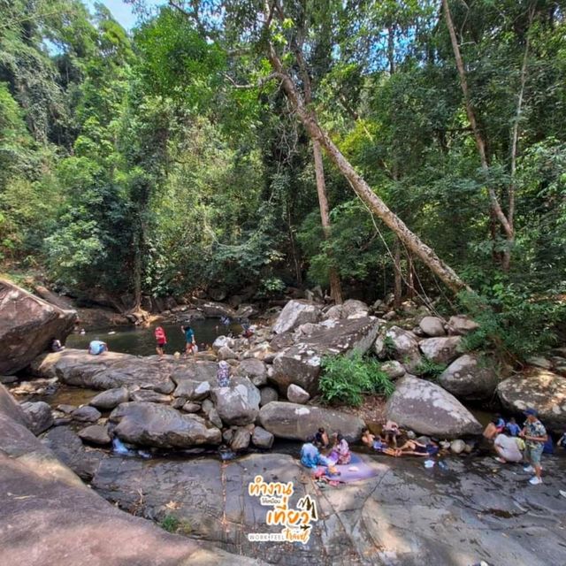 อุทยานแห่งชาติเขาชะเมา-เขาวง🌳🍃