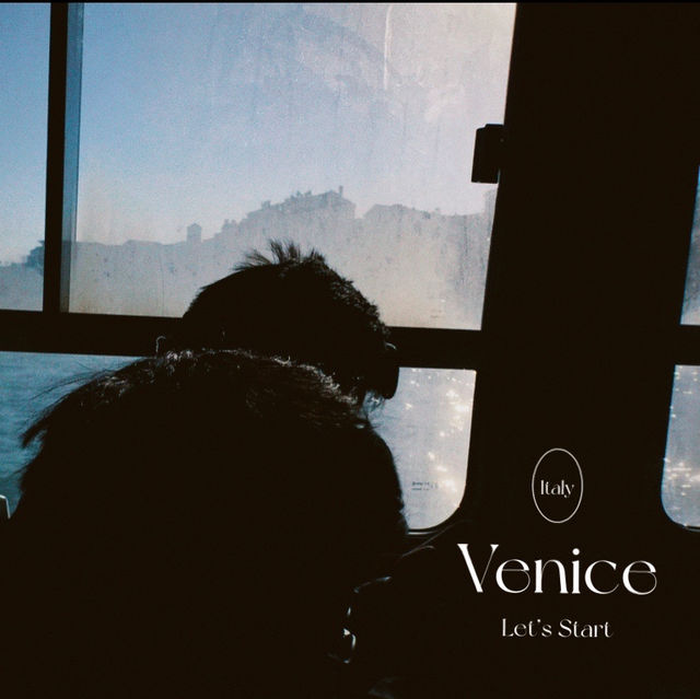สักครั้งในชีวิตกับเมืองVenice 