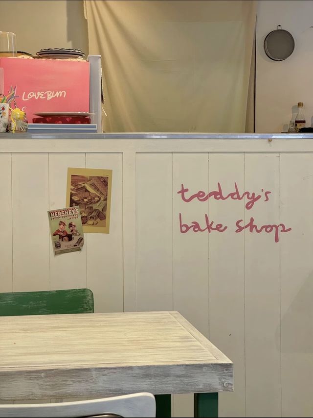 【大阪/阿波座】無添加・白砂糖不使用のかわいい焼菓子屋さん 『Teddy’s Bake Shop』