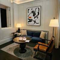 Timeless Elegance at Raffles Hotel