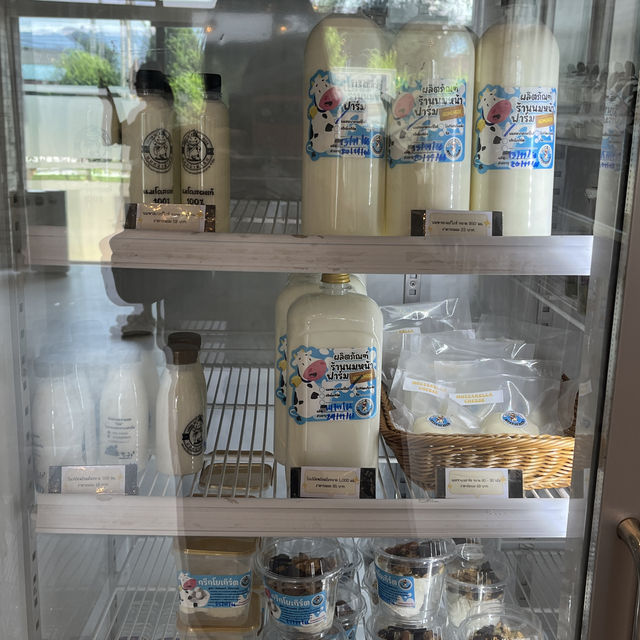นมหน้าฟาร์ม 🐮🐄