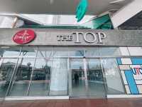 The Top Komtar Penang 檳城光大大廈 彩虹天空步道 從高處看檳城
