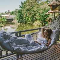 บ้านใสในรีสอร์ท กระบี่