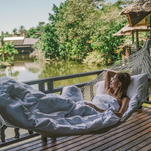 บ้านใสในรีสอร์ท กระบี่