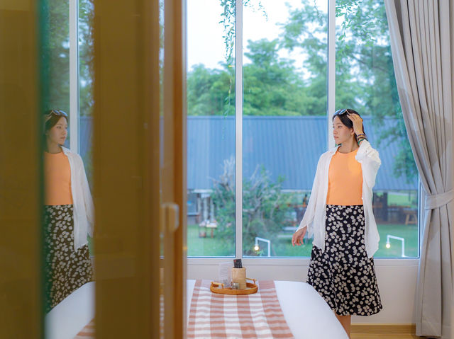 ที่พักโคราชเปิดใหม่ มินิมอล น่ารักมากๆ