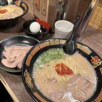 후쿠오카 하카타역 라멘 일번지 이치란라멘🍜