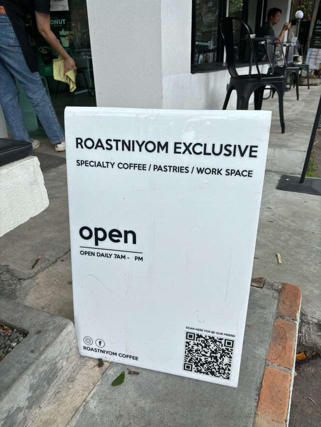 Roastniyom Coffee☕️