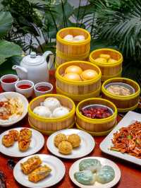 Steamy Mornings: Dim Sum Delights at Jamboree Garden