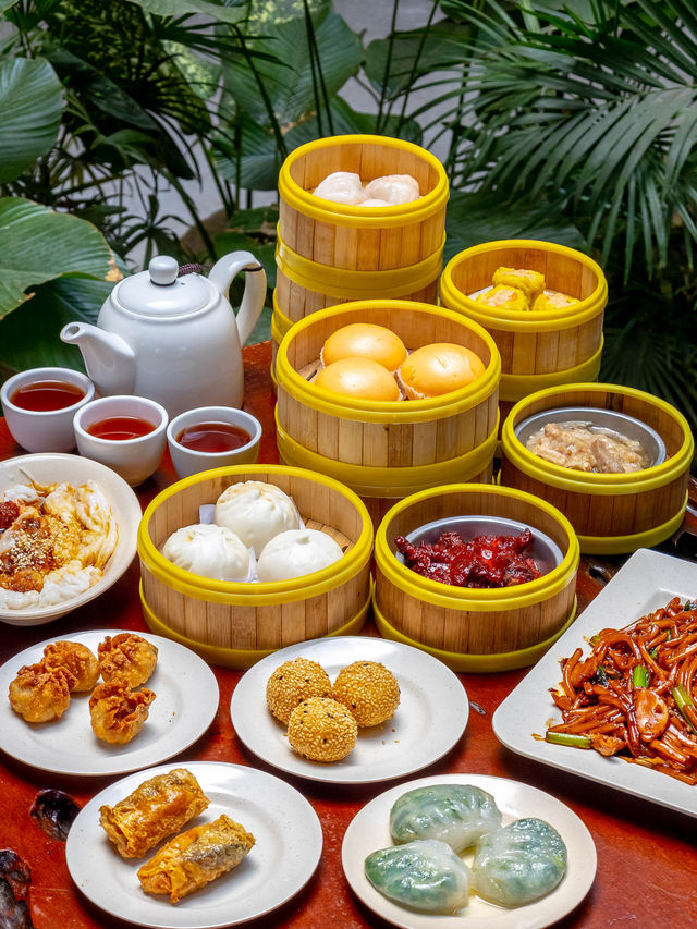 Steamy Mornings: Dim Sum Delights at Jamboree Garden