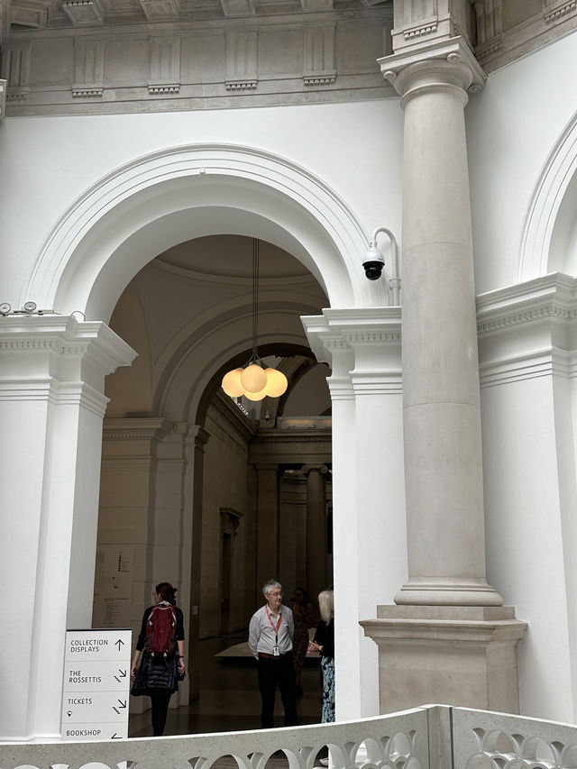 누가 사랑할 수 밖에 없는 미술관 Tate Britain!