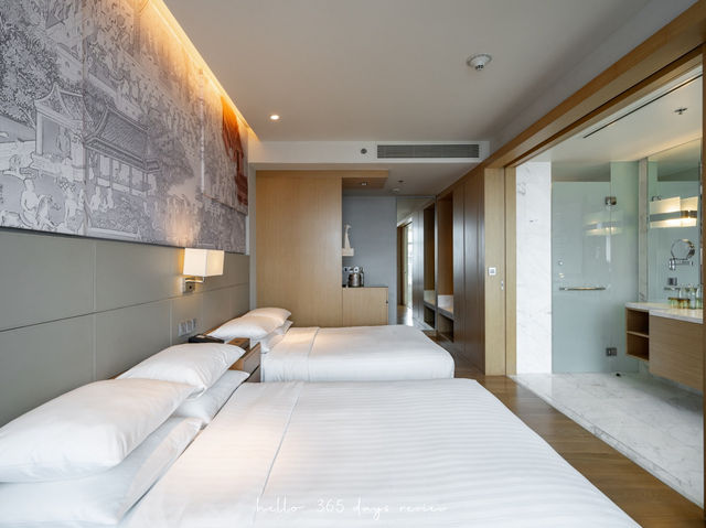 พักสบายกลางกรุงฯ Bangkok Marriott Hotel Sukhumvit