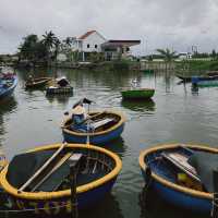 Hoi An Basket Boat - Vietnam 🇻🇳