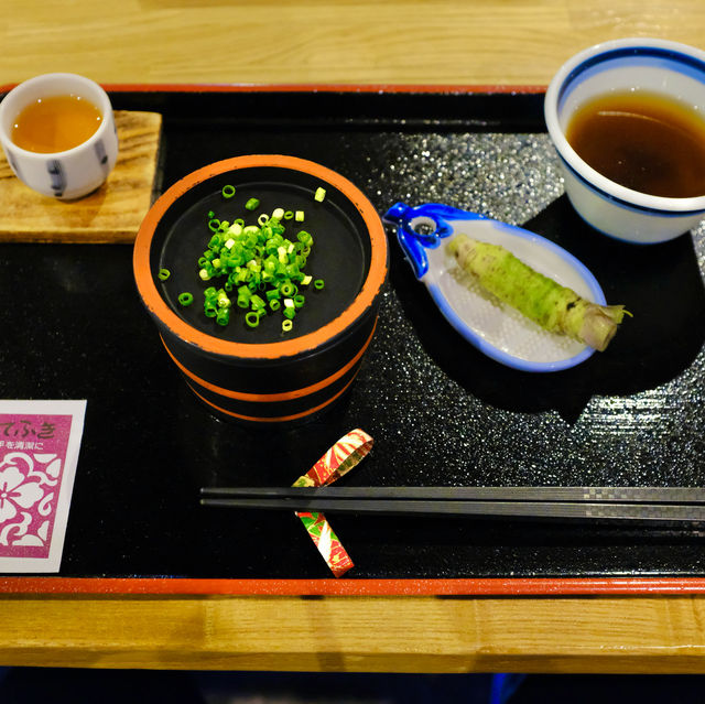 야생화의 이름을 딴 구마모토 20년 전통의 소바 맛집 - 와레모코 소바 吾亦紅