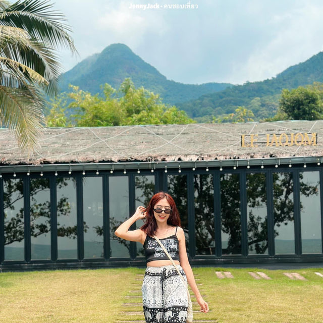 คาเฟ่เกาะช้าง เลอเจ้าจอม คาเฟ่สวยมาก